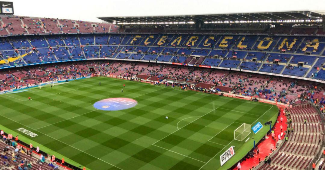 Nueve años después la Cultural regresa al Camp Nou