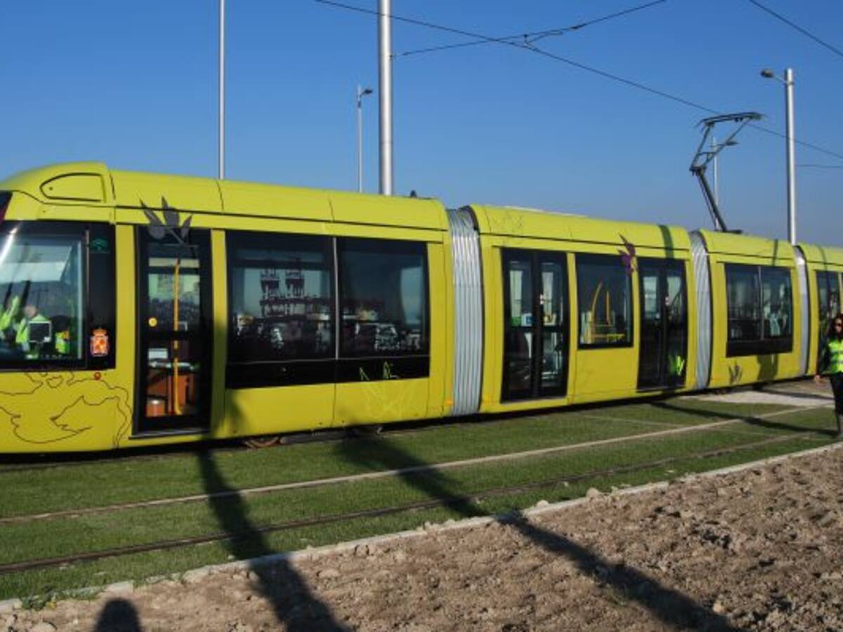 Tranvía de Jaén: próxima parada, el acuerdo