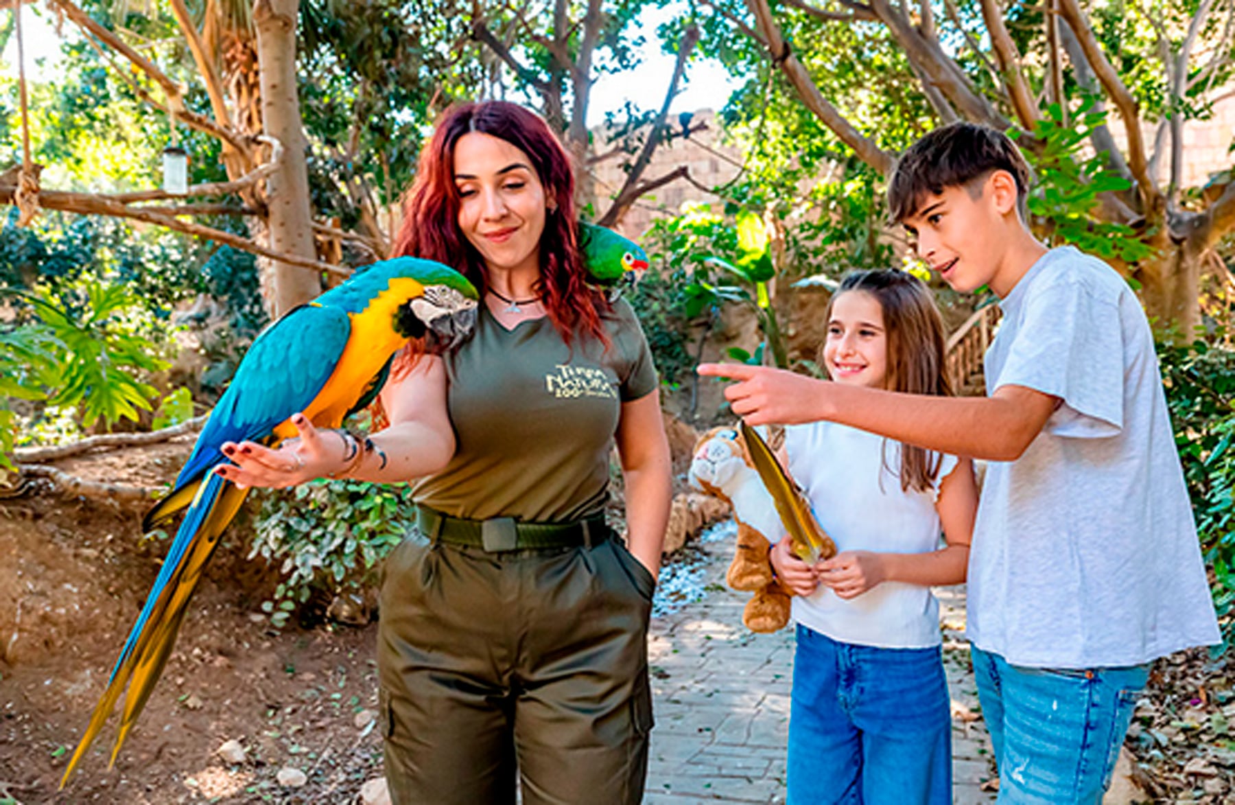 Imagen promocional de Terra Natura, un parque para toda la familia