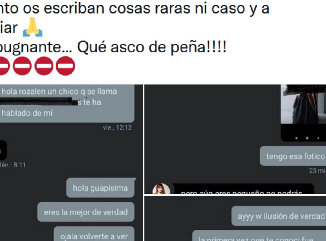 La cantante Rozalén denuncia que una cuenta se hace pasar por ella para pedirle a menores dinero y fotos. 