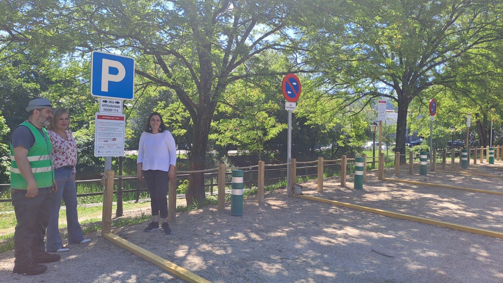 Parking de autocaravanas de Redondela