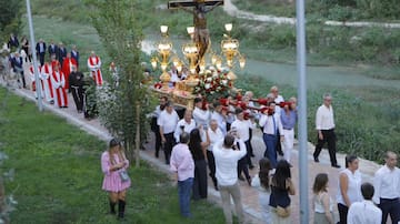 Una despedida marca el fin de las Fiestas de los Moros y Cristianos de Ontinyent