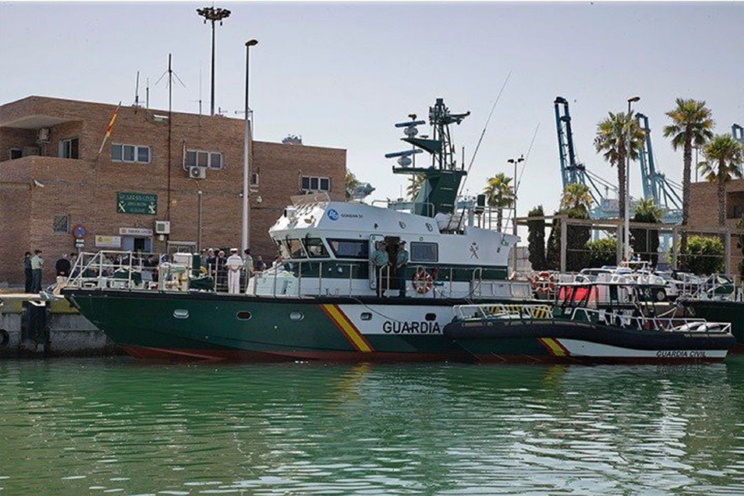 Patrullera de la Guardia Civil