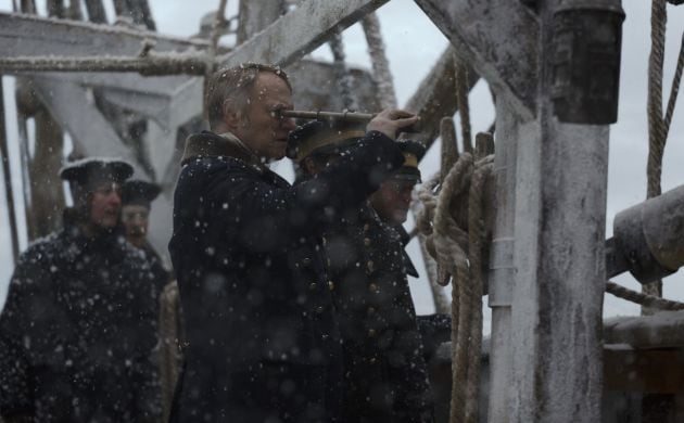 Jared Harris interpreta a Francis Crozier, capitán del barco HMS Terror y el segundo al mando de la expedición