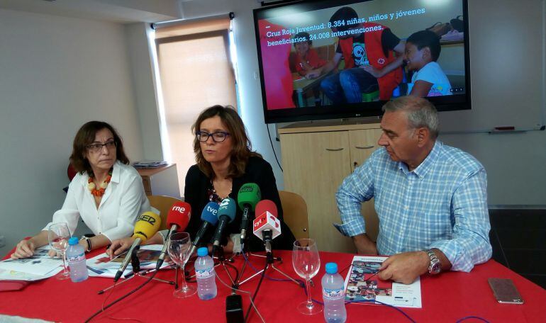 Los responsables de Cruz Roja analizan la situación de la pobreza