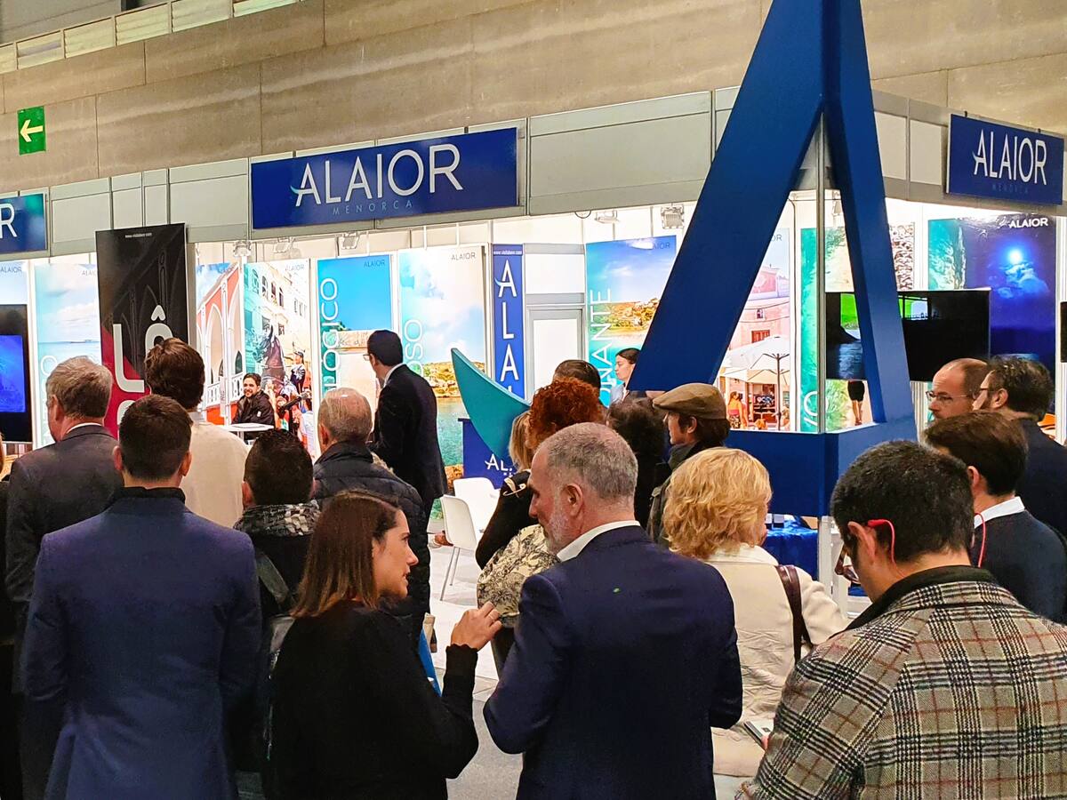 Alaior torna a Fitur en solitari