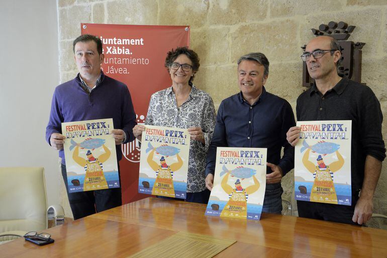 Presentación del festival &#039;Peix i Davantal&#039; y el V Concurso de Cruet de Peix Vila de Xàbia.