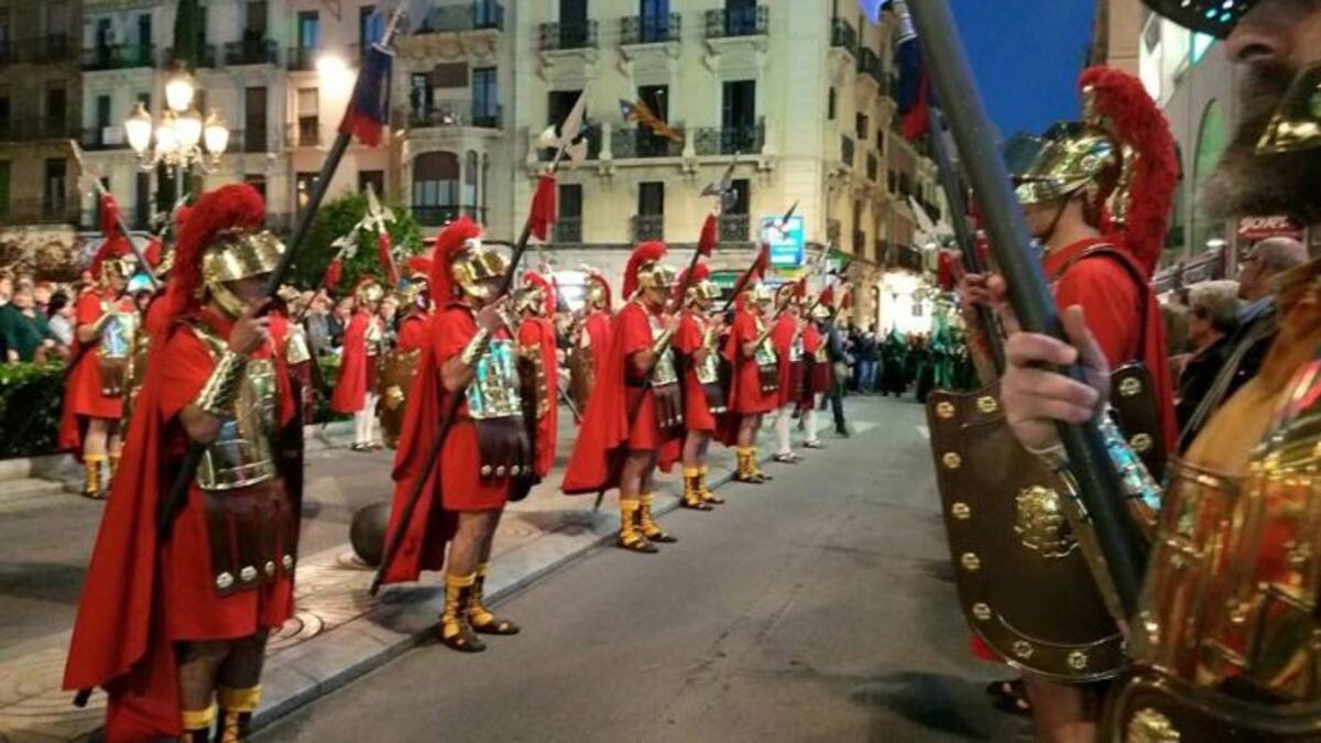 La Processó de l’Amargura de Reus recupera el recorregut tradicional