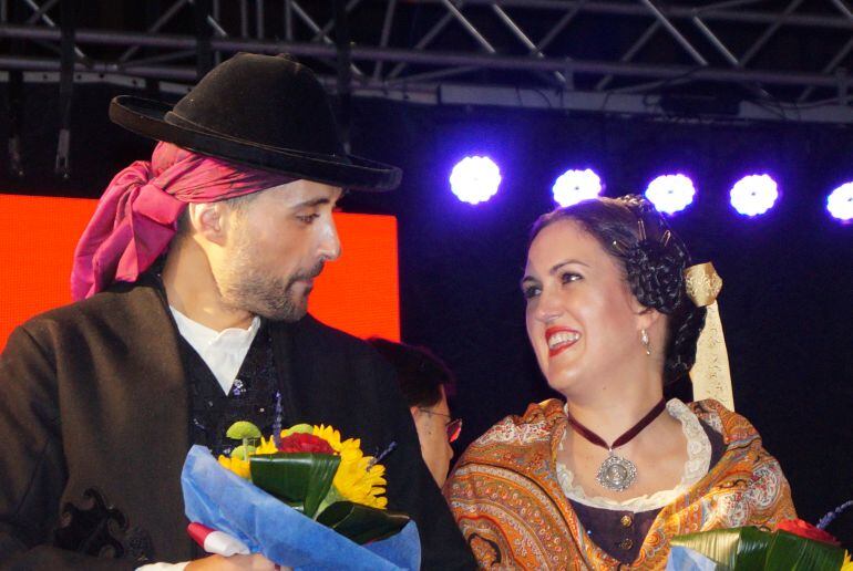 Francisco Parras y María Cristina Yeste, Manchegos de la Feria 2016