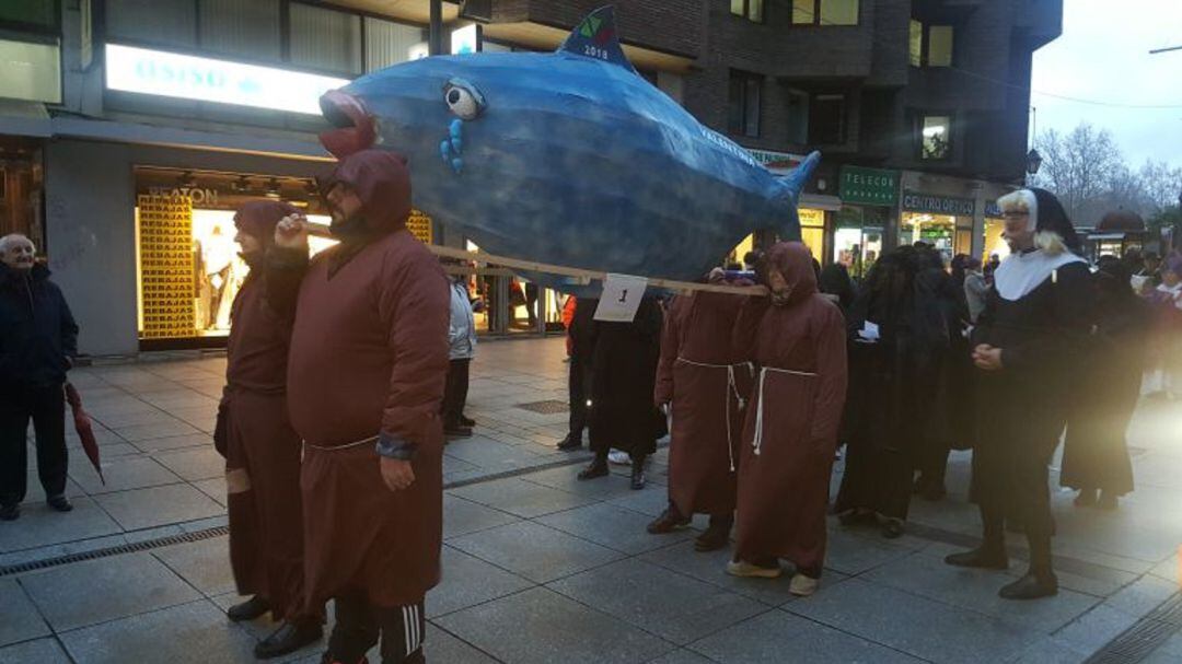 Habrá Entierro de la Sardina en Palencia aunque llueva