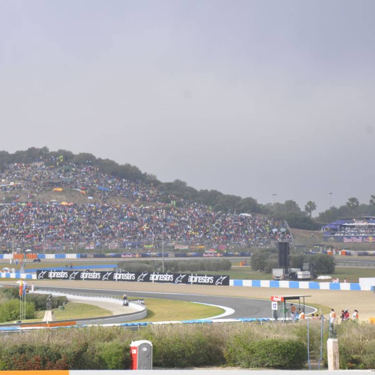 La Junta no va a "renunciar" a que el Mundial de Motos se celebre en el Circuito de Jerez cada año
