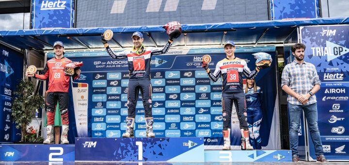 L'última visita del Mundial de Trial a Sant Julià