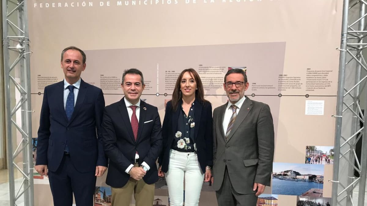 Maria Dolorez Muñoz, alcaldesa de Bullas, primera presidenta de la Federación de Municipios en su historia