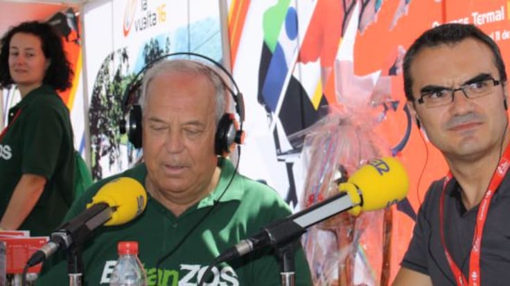 Hoy por Hoy A Coruña: Especial de la Vuelta Ciclista desde Betanzos (2) (23/08/2016)