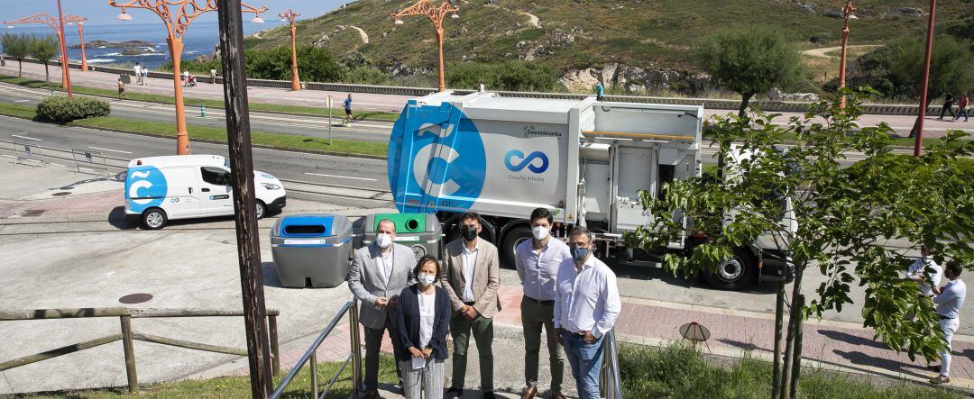 Presentación de los nuevos contenedores