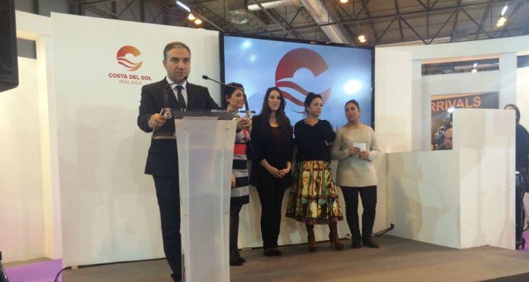 Expositor de la Costa del Sol en Fitur