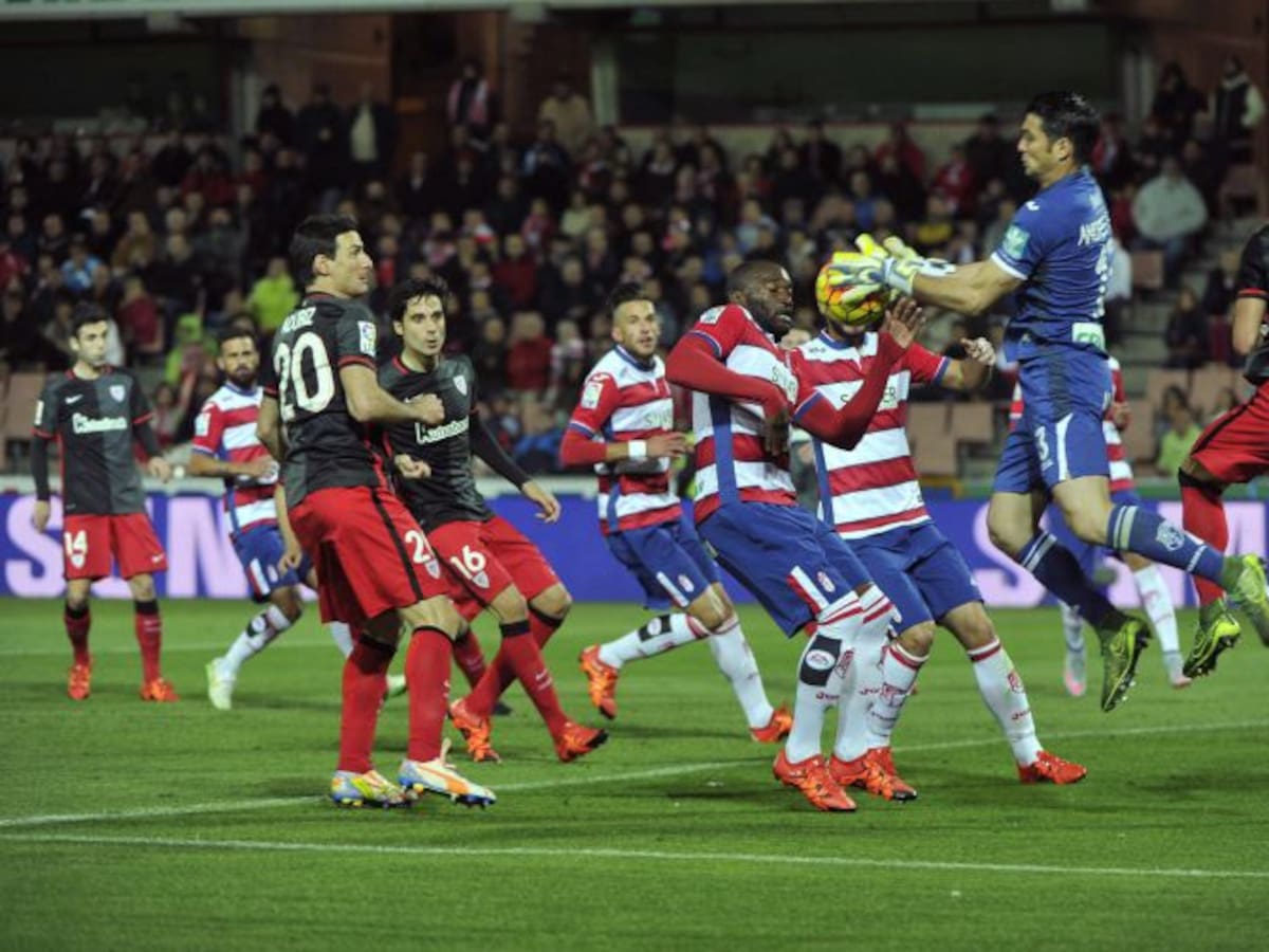 2-0. El Granada se estrena en casa y corta la buena racha del Athletic