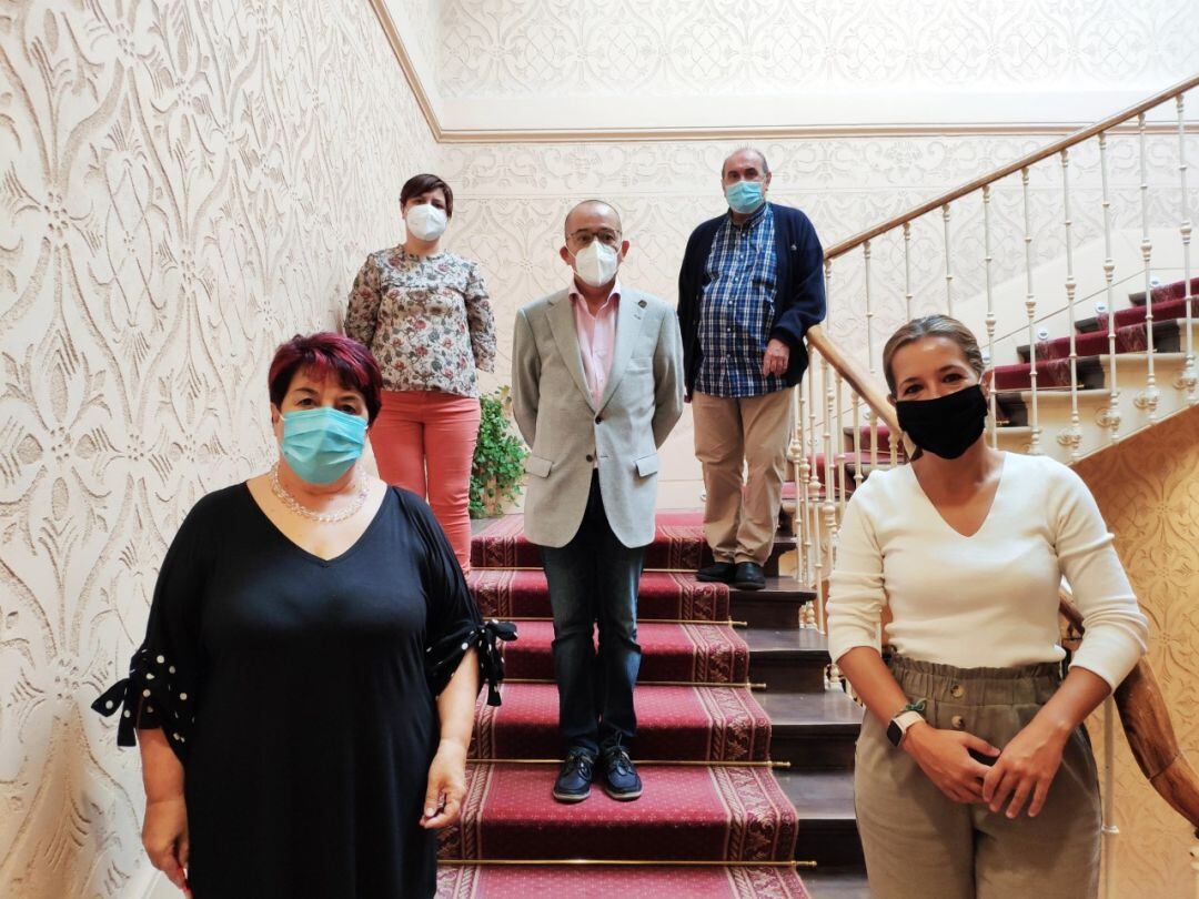 El Ayuntamiento de Segovia firma convenios de colaboración con las asociaciones ARSEG, APROME y ASEJARE