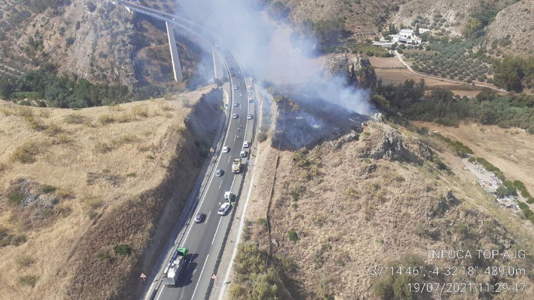 Lugar del accidente