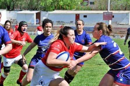 Primera victoria de la féminas del Monastil