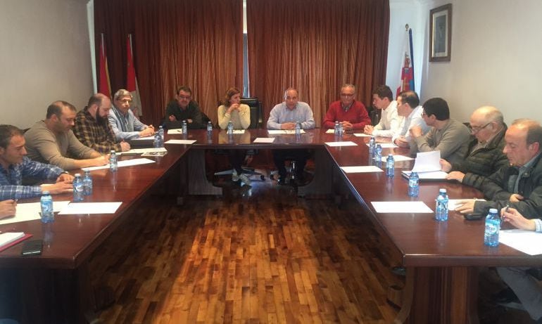 Una reunión de los componentes de la Asociación Regional de Municipios Mineros, ARMI