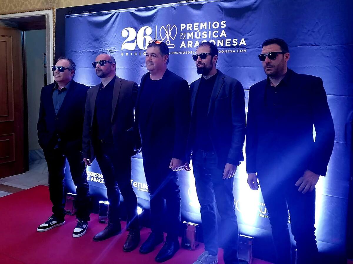 Los 26º Premios de la Música Aragonesa destacan a The Moorland como Mejor Grupo