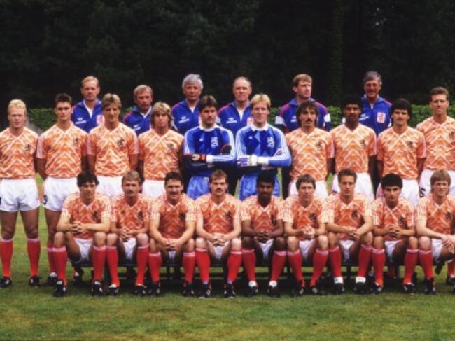 Selección de Países Bajos en la Eurocopa 1988