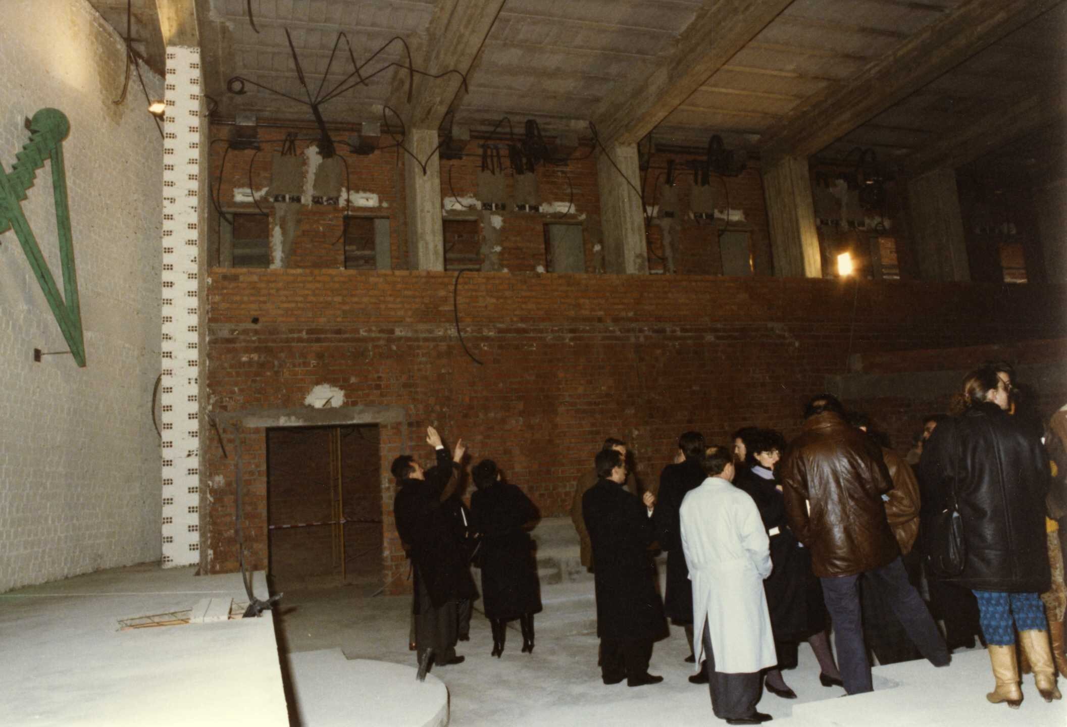 El Palacio de La Aljafería antes de la restauración