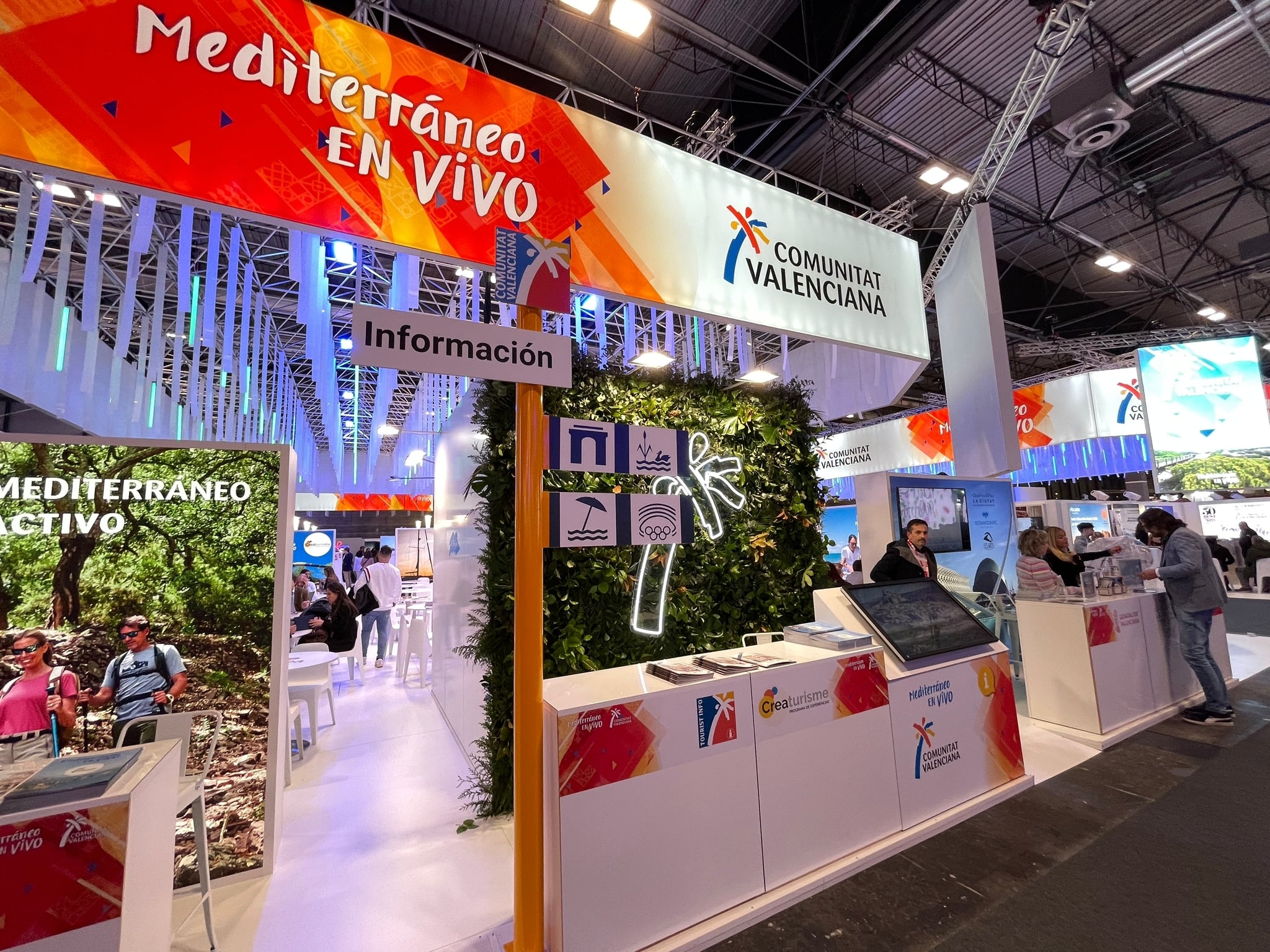 Stand de la Comunitat Valenciana en Fitur 2023