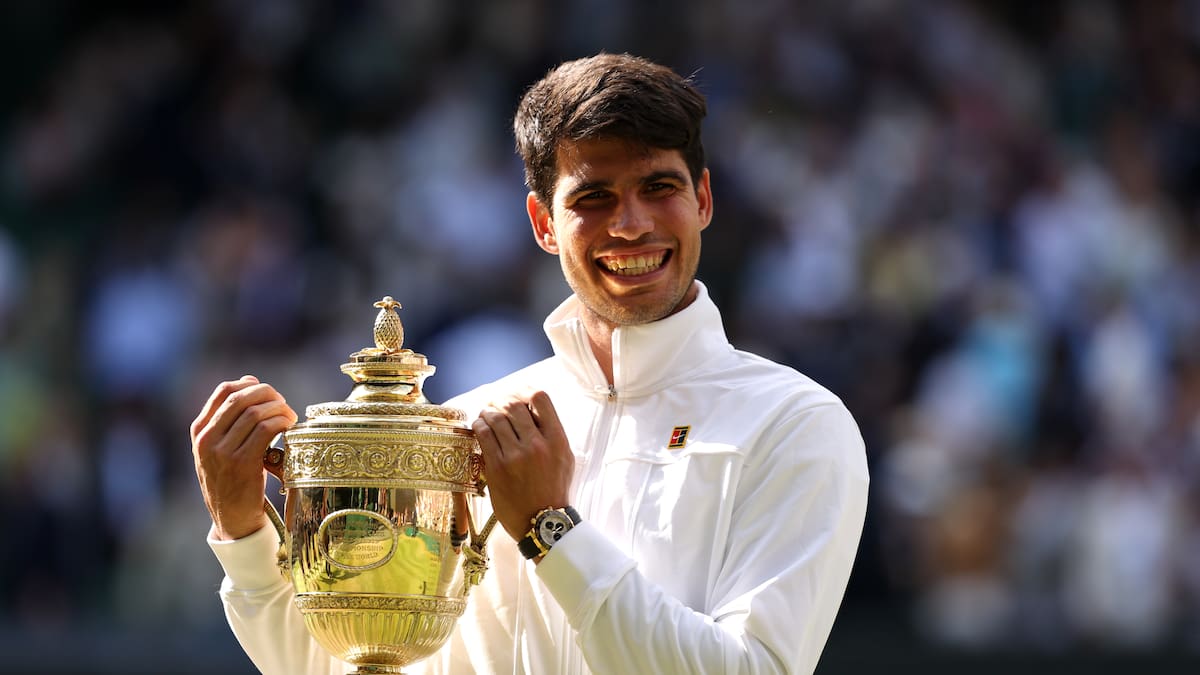 Carlos Alcaraz se corona con su segundo Wimbledon consecutivo ante un Djokovic irreconocible