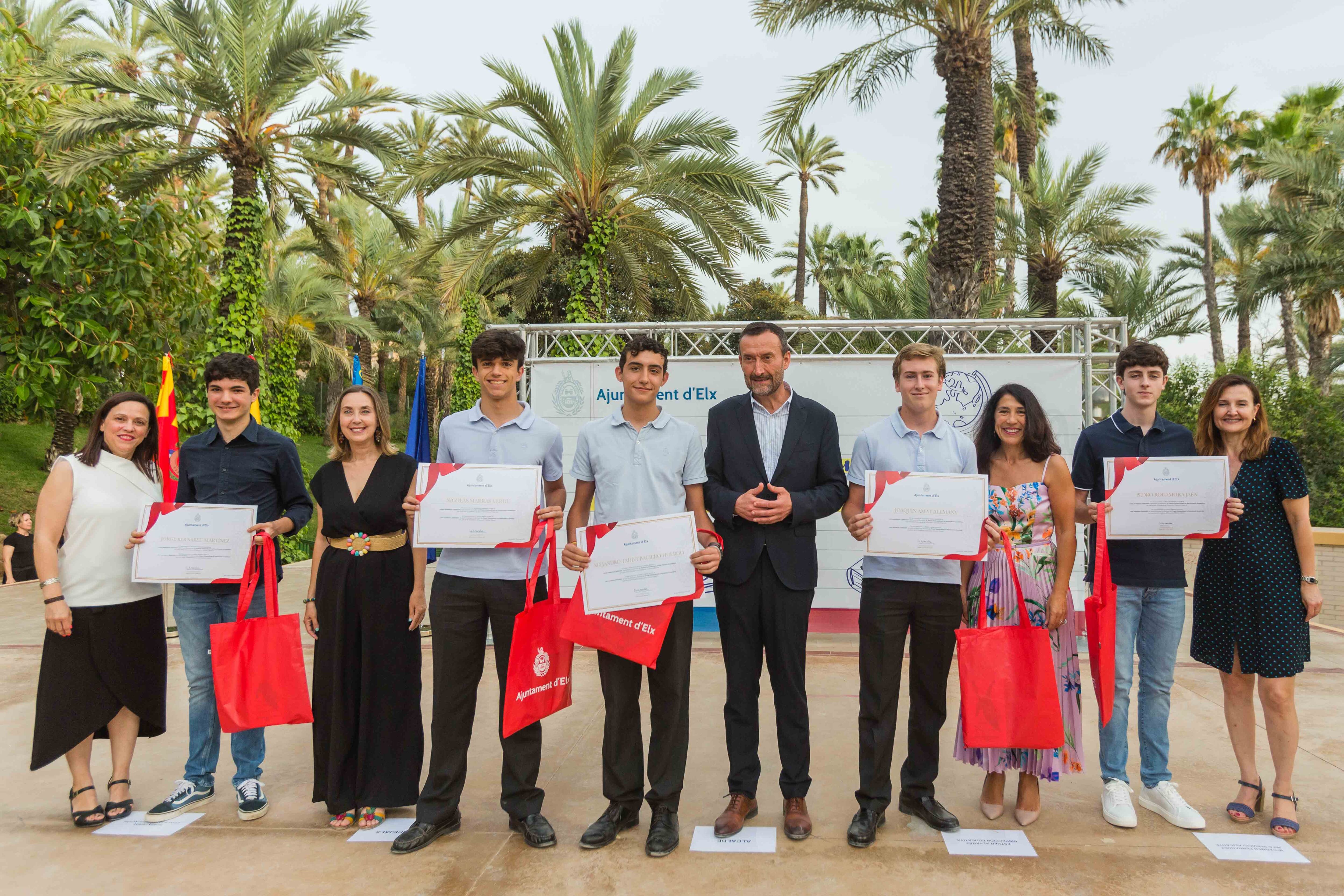 II Acto de Homenaje al Rendimiento Académico