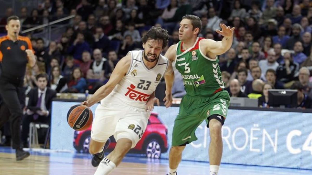 Golpe de autoridad de Laboral Kutxa tras ganar al Real Madrid (68-77)