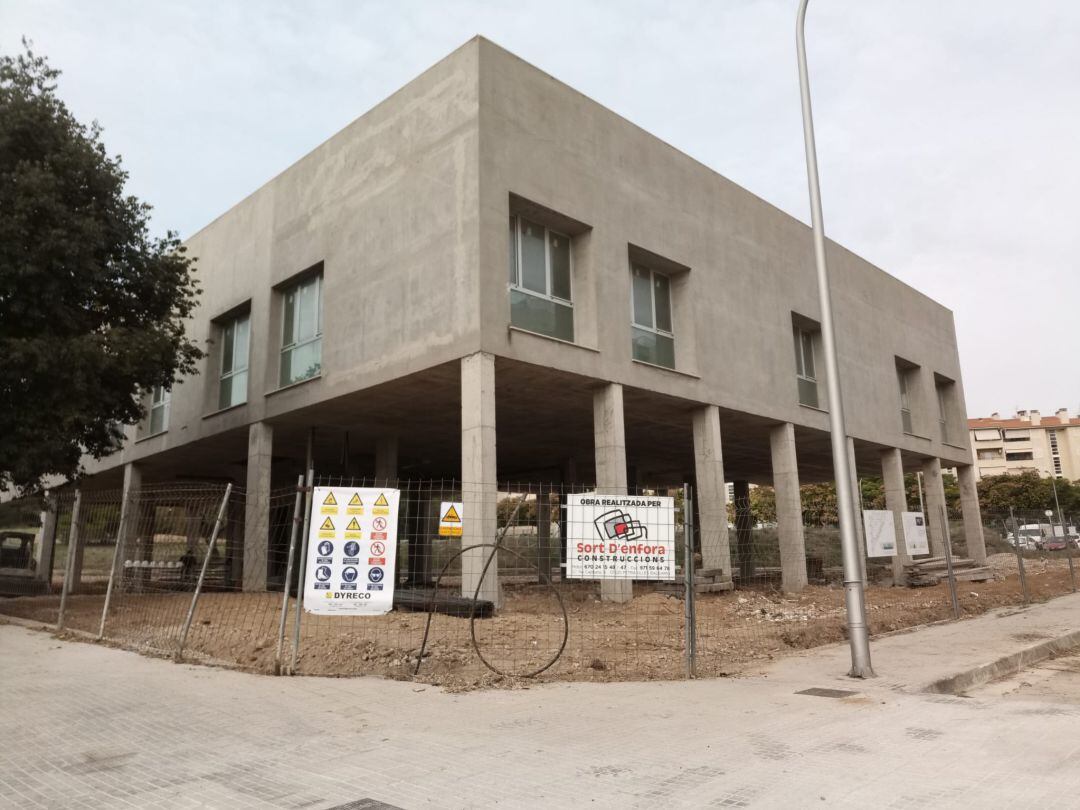 Las obras han comenzado esta semana.