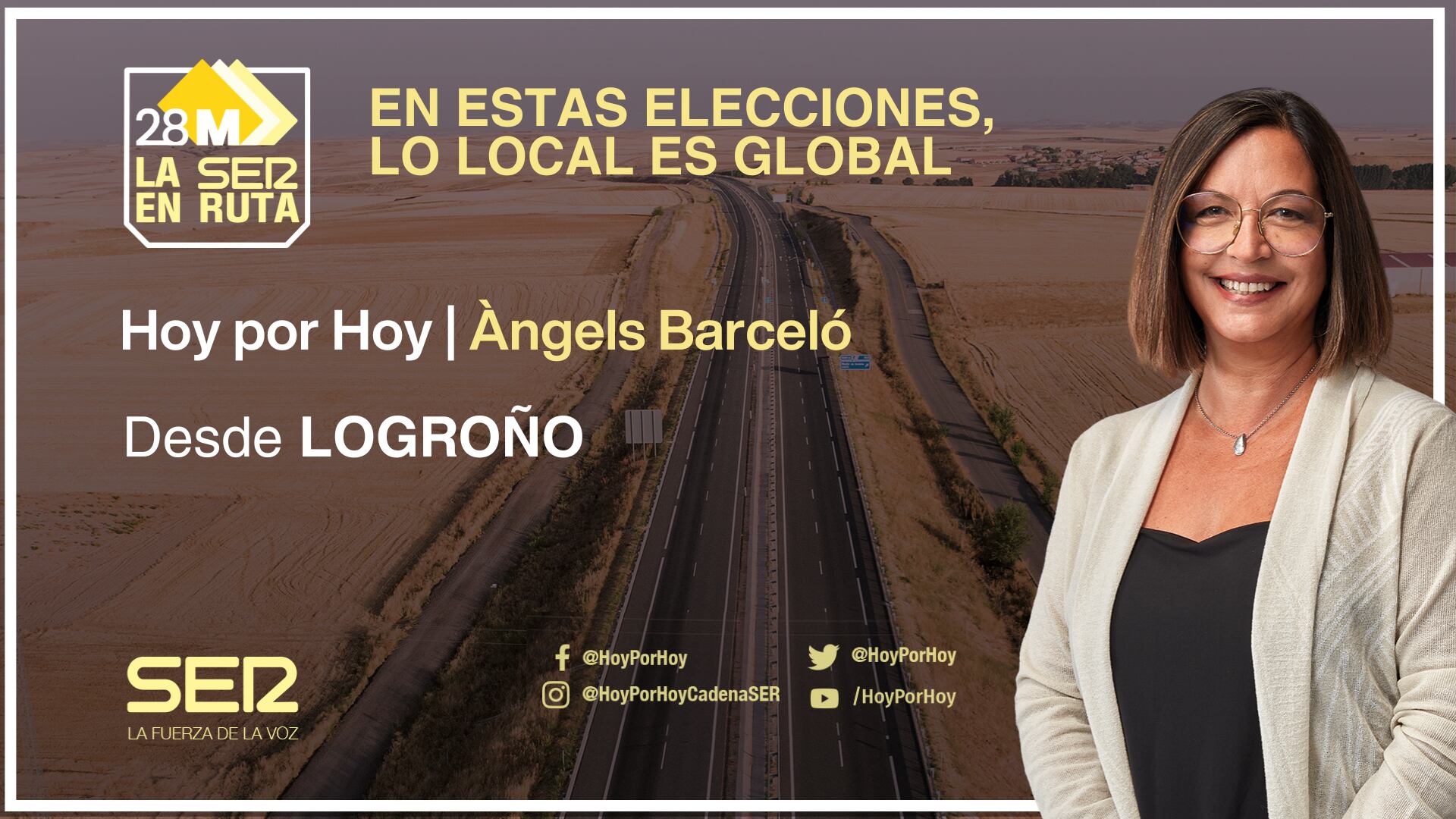 Hoy por Hoy desde Logroño