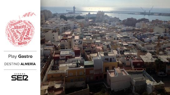 Almería, vista desde la Alcazaba.