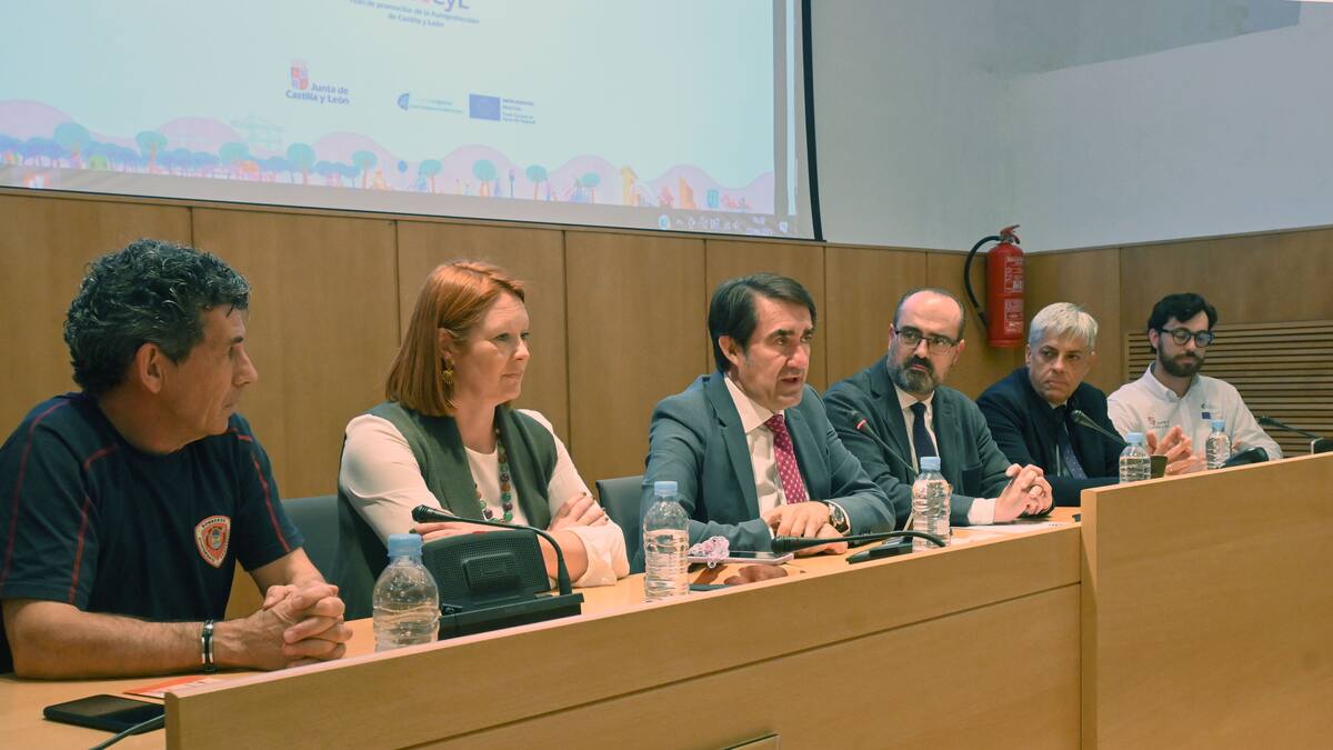 Ponferrada acoge la charla que abre el plan de promoción de autoprotección de Castilla y León