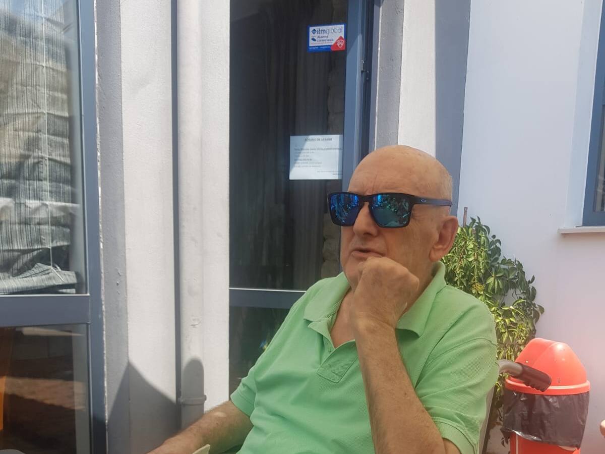 Paulino Gómez, 6 meses hospitalizado por coronavirus en Cantabria