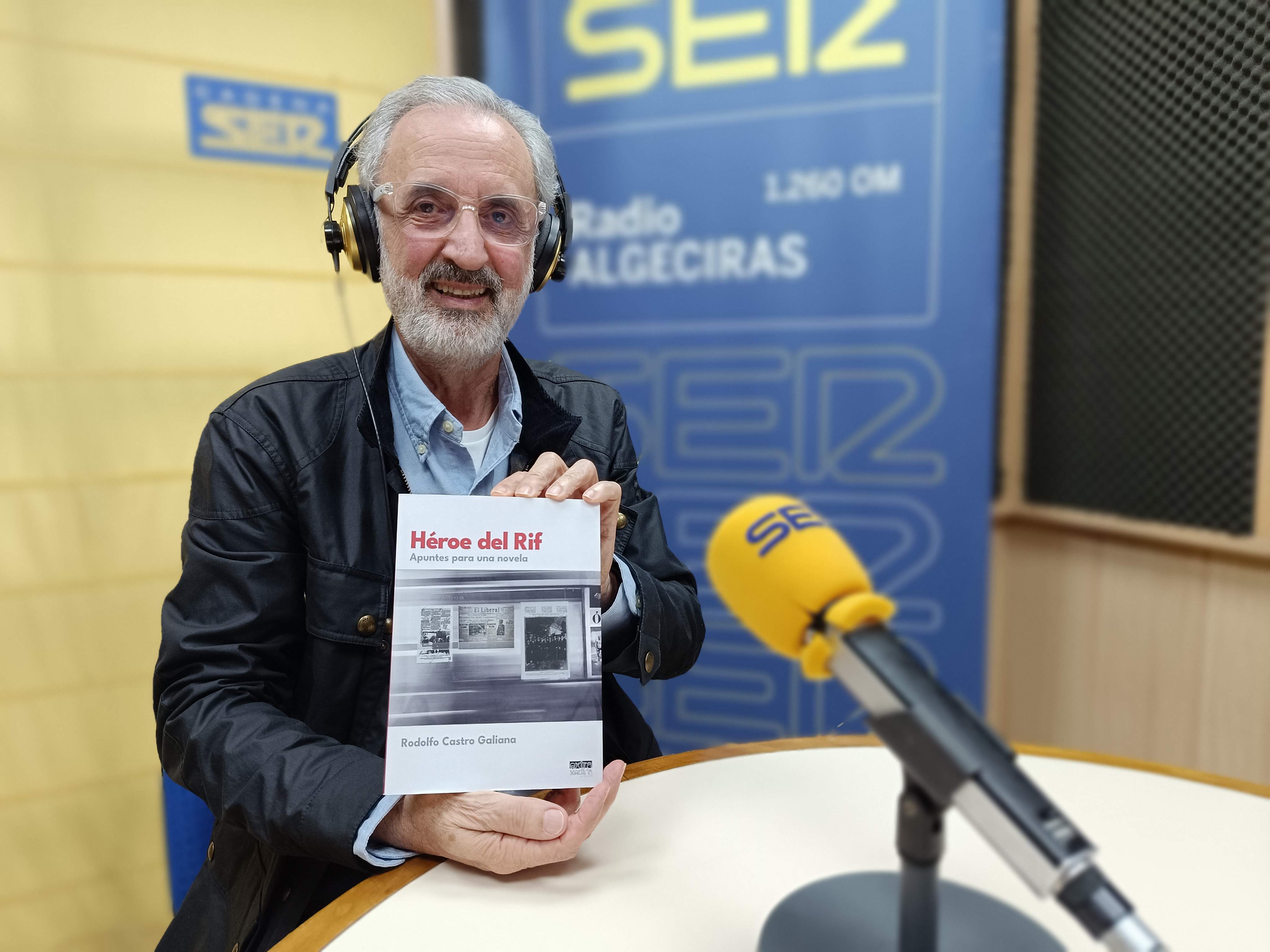 Rodolfo Castro presenta su novela &quot;El héroe del Rif&quot;