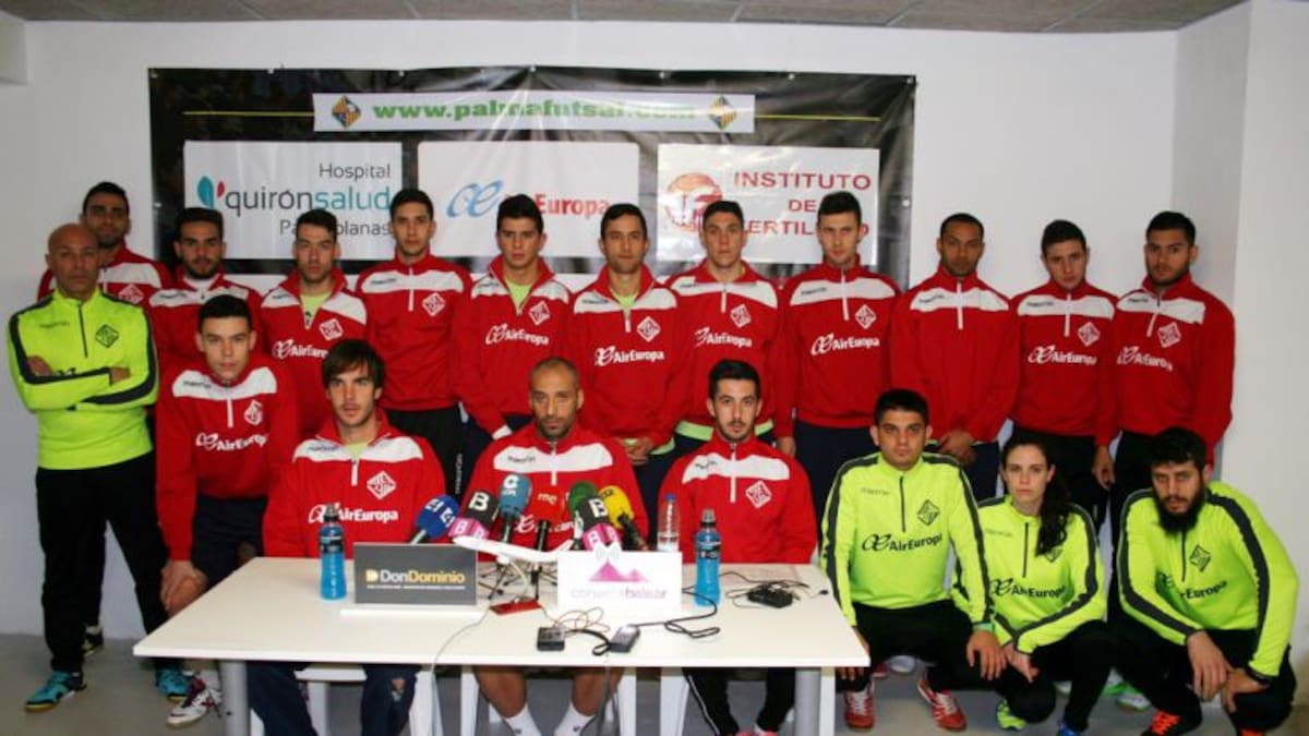 La plantilla del Palma Futsal pagará parte de las entradas ante el Santiago