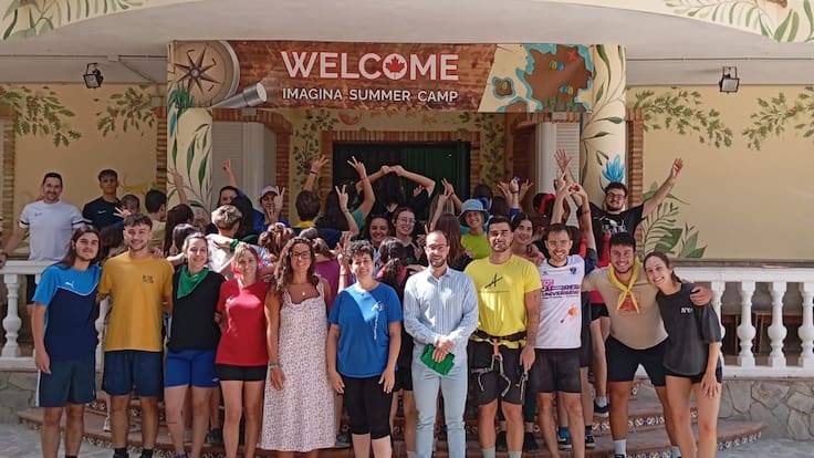 La Granja Escuela ‘Sierra Mágina’ de Bedmar acoge un Campamento Terapeutico con la Asociación Adener (Granada), para atención de jóvenes con problemas de trastorno alimentario (Anorexia, Bulimia…)