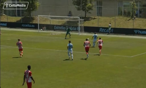 Real Club Celta - Sporting de Gijón, pretemporada del Celta