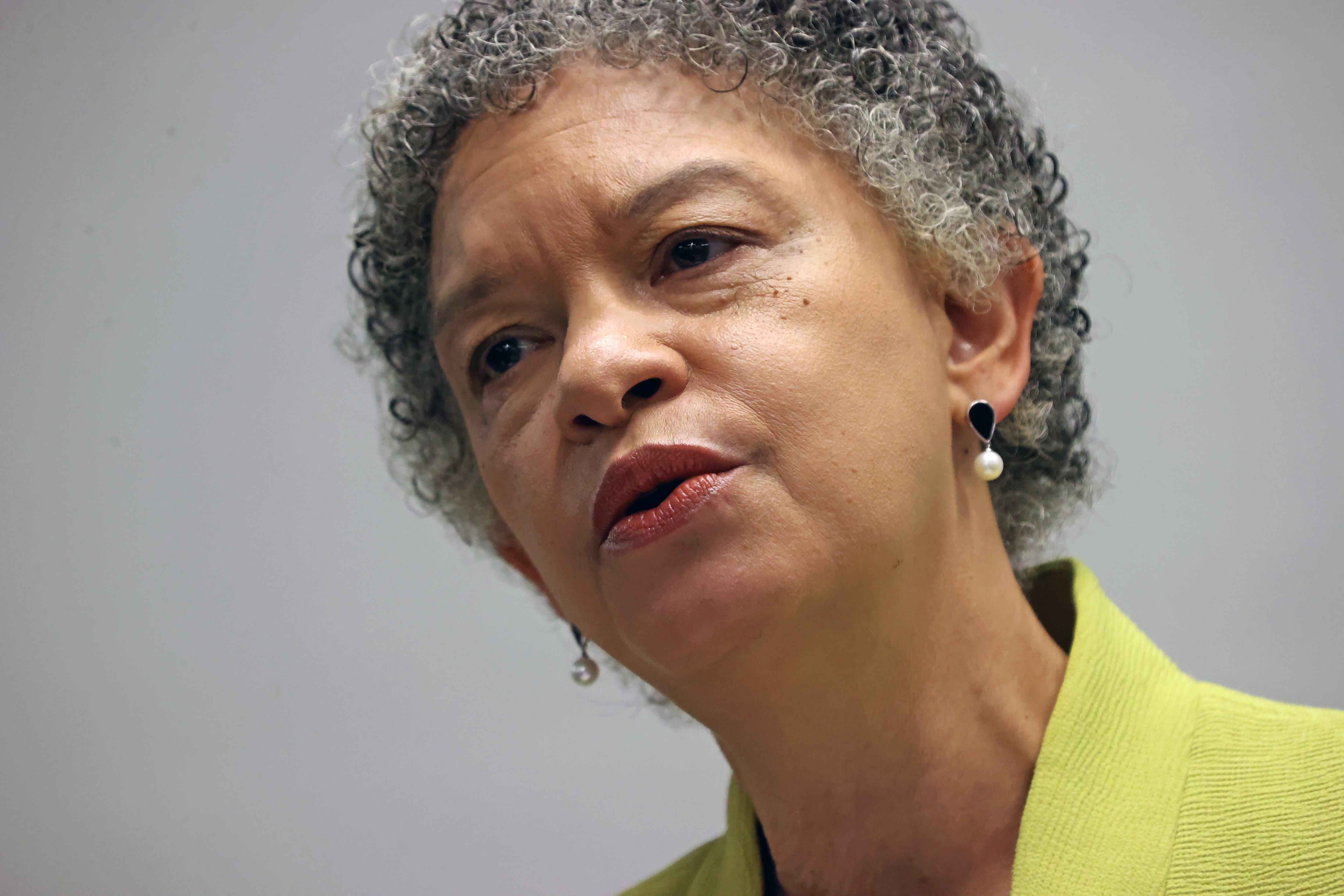 La presidenta de la Reserva Federal, Susan Collins, en una imagen de archivo.