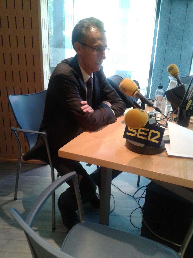 Pere Pastor entrevistat a Hora Andorra
