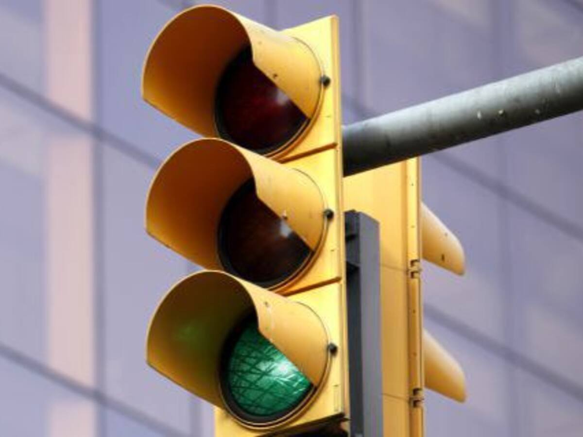 Todos los semáforos en verde