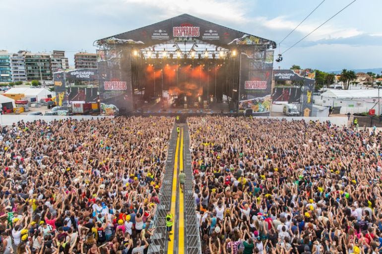 Imagen de archivo de uno de los conciertos del Arenal Sound en Borriana