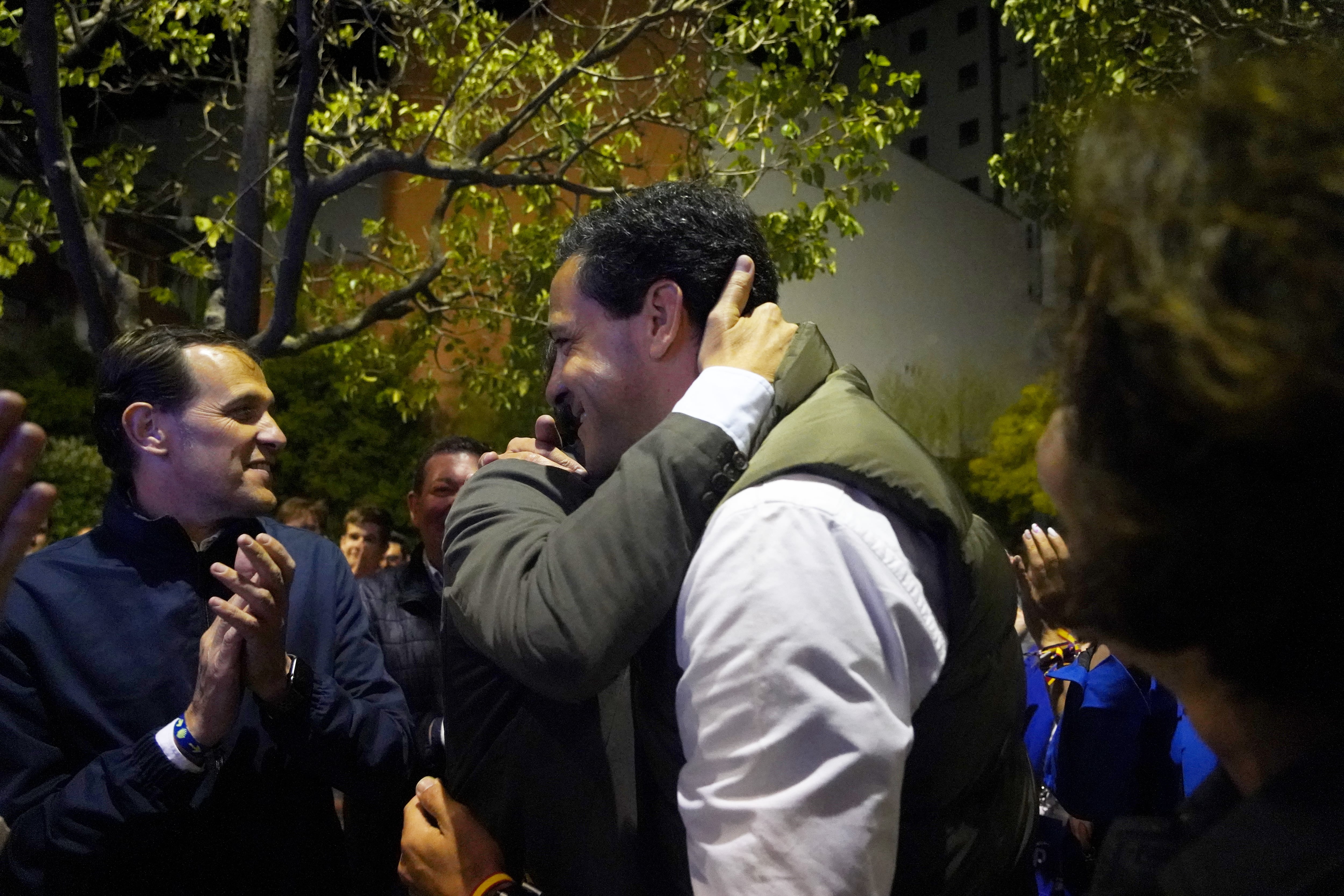 Celebración del Partido Popular de Castilla y León tras conocer el resultado de las Elecciones Europeas