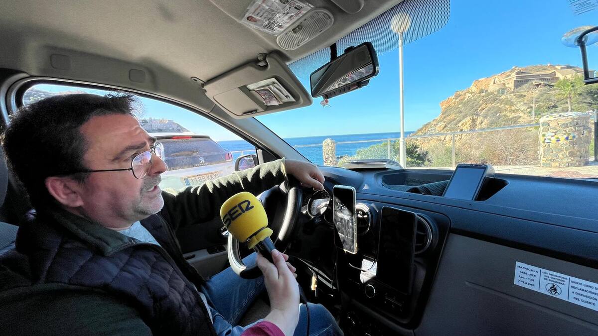 Inicio Hoy por hoy Cartagena, en taxi por la ciudad, con motivo del Día Mundial de la Radio(2025-02-13)