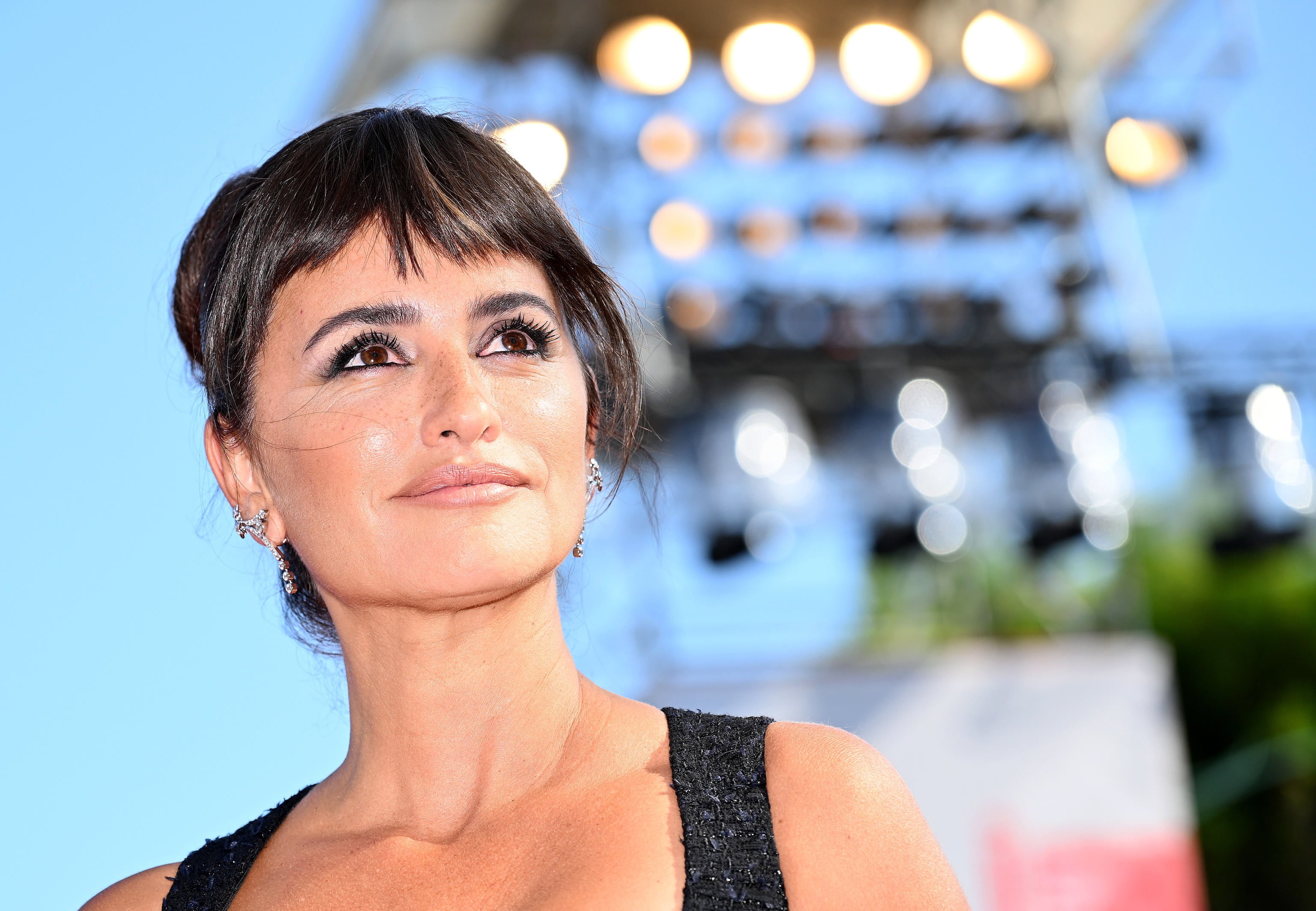 Venice (Italy), 06/09/2022.- Spanish actor Penelope Cruz arrives for the premiere of &#039;En los Margenes&#039; (On the Fringe) during the 79th Venice Film Festival, in Venice, Italy, 06 September 2022. The movie is presented in the &#039;Orizzonti&#039; section at the festival running from 31 August to 10 September 2022. (Cine, Italia, Niza, Venecia) EFE/EPA/ETTORE FERRARI
