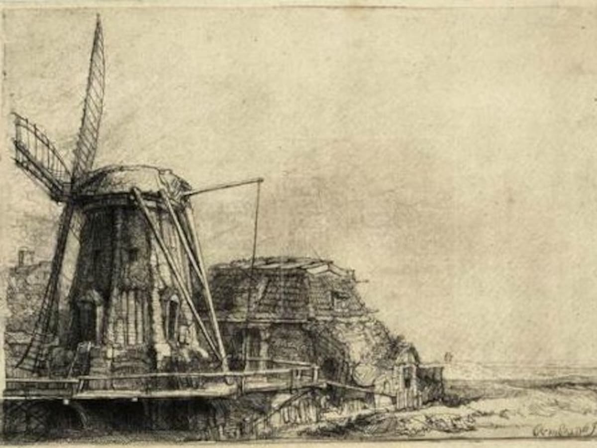 Los cien Rembrants más hermosos se dan cita en el museo Teylers de Holanda