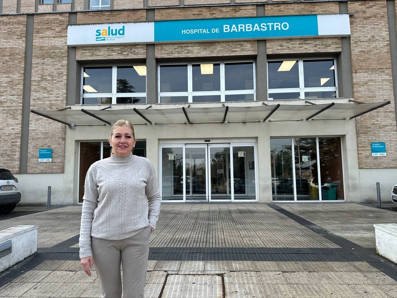 Ana Barón, concejal de Vox en Barbastro